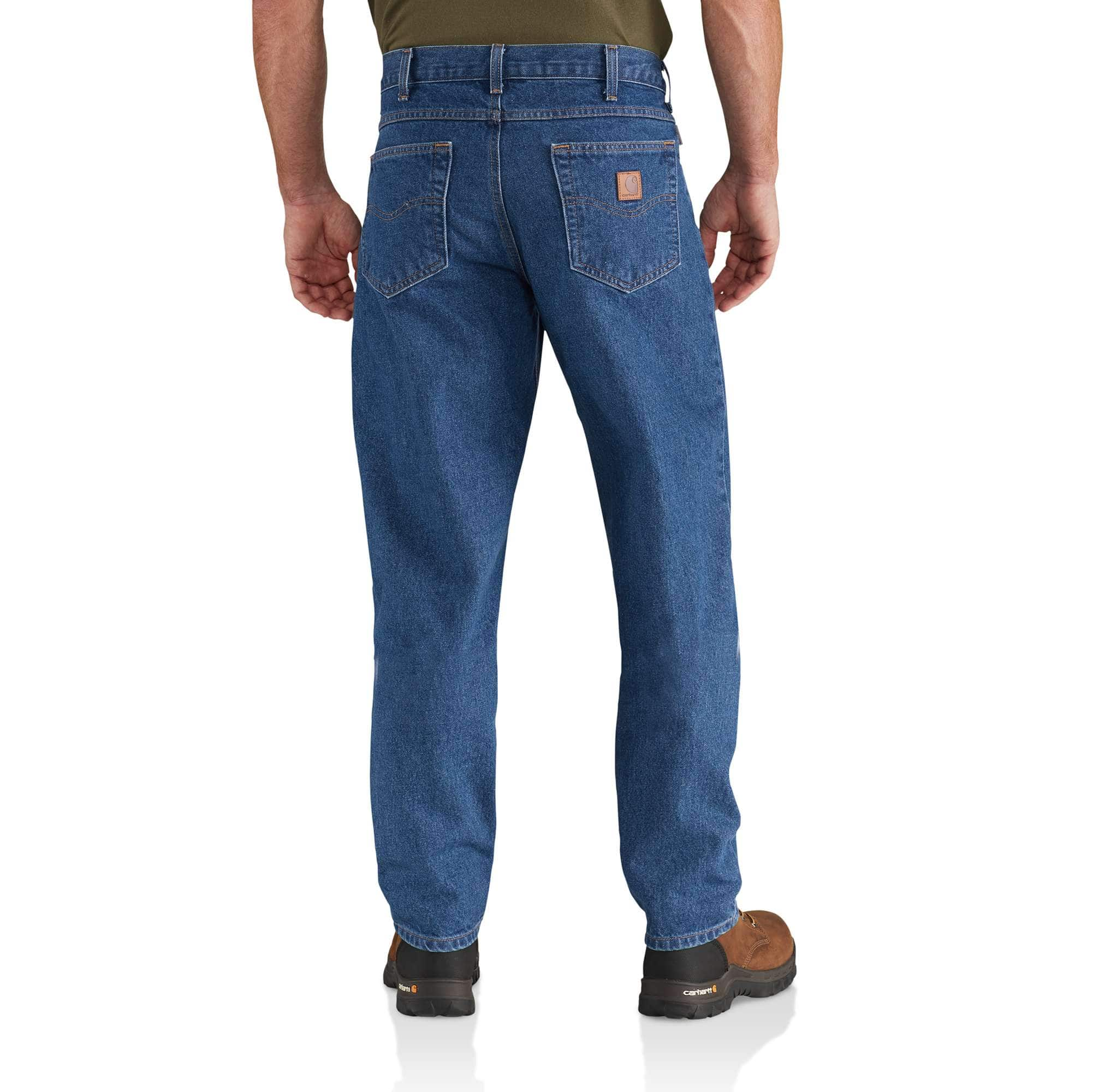 carhartt traditional fit jeans