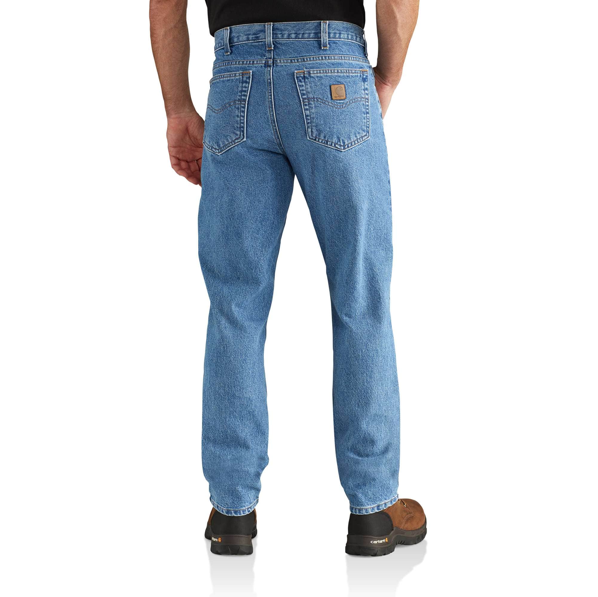 carhartt traditional fit straight leg jeans