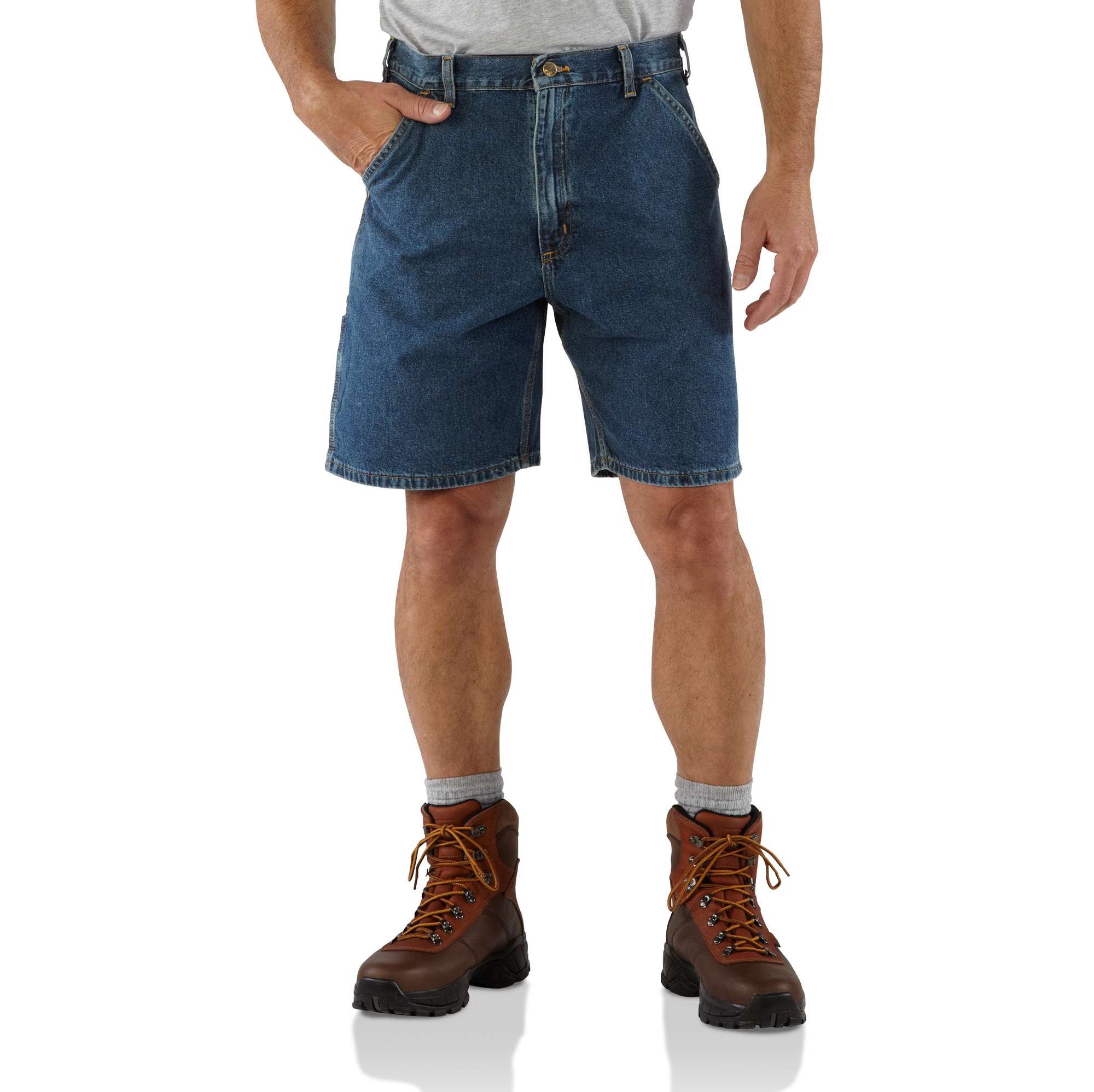 Men's Denim Work Short B28 | Carhartt