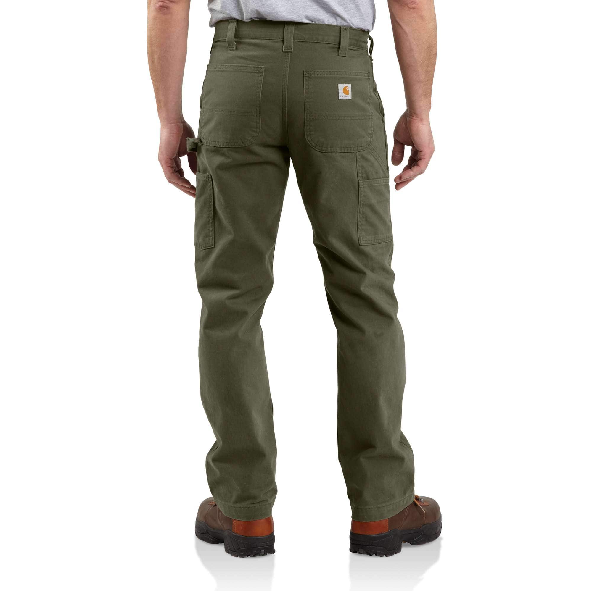 carhartt heavy duty work pants