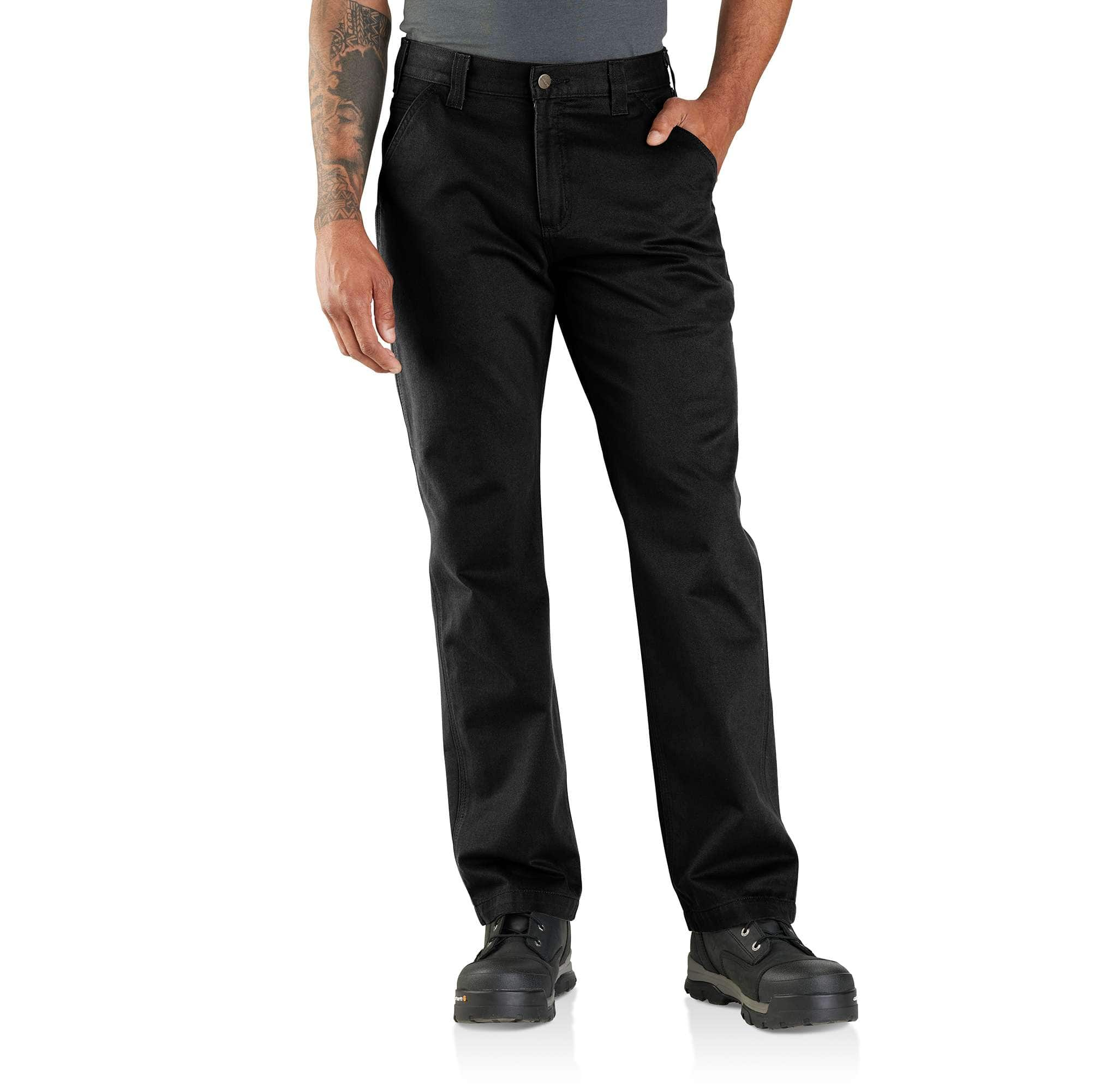 Additional thumbnail 1 of Men's Utility Work Pant - Relaxed Fit - Twill