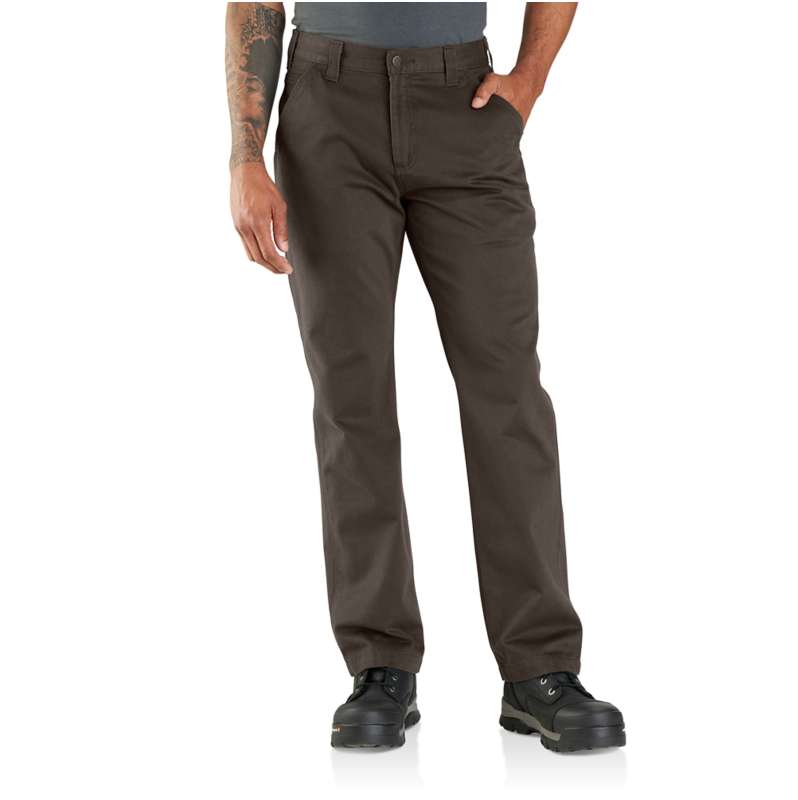 Carhartt Men's Relaxed Fit High-Rise Twill Utility Work Pants