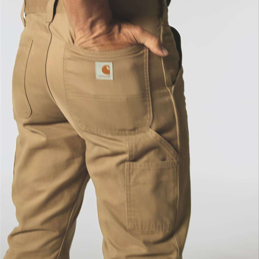 Additional thumbnail 2 of Relaxed Straight Twill Dungaree
