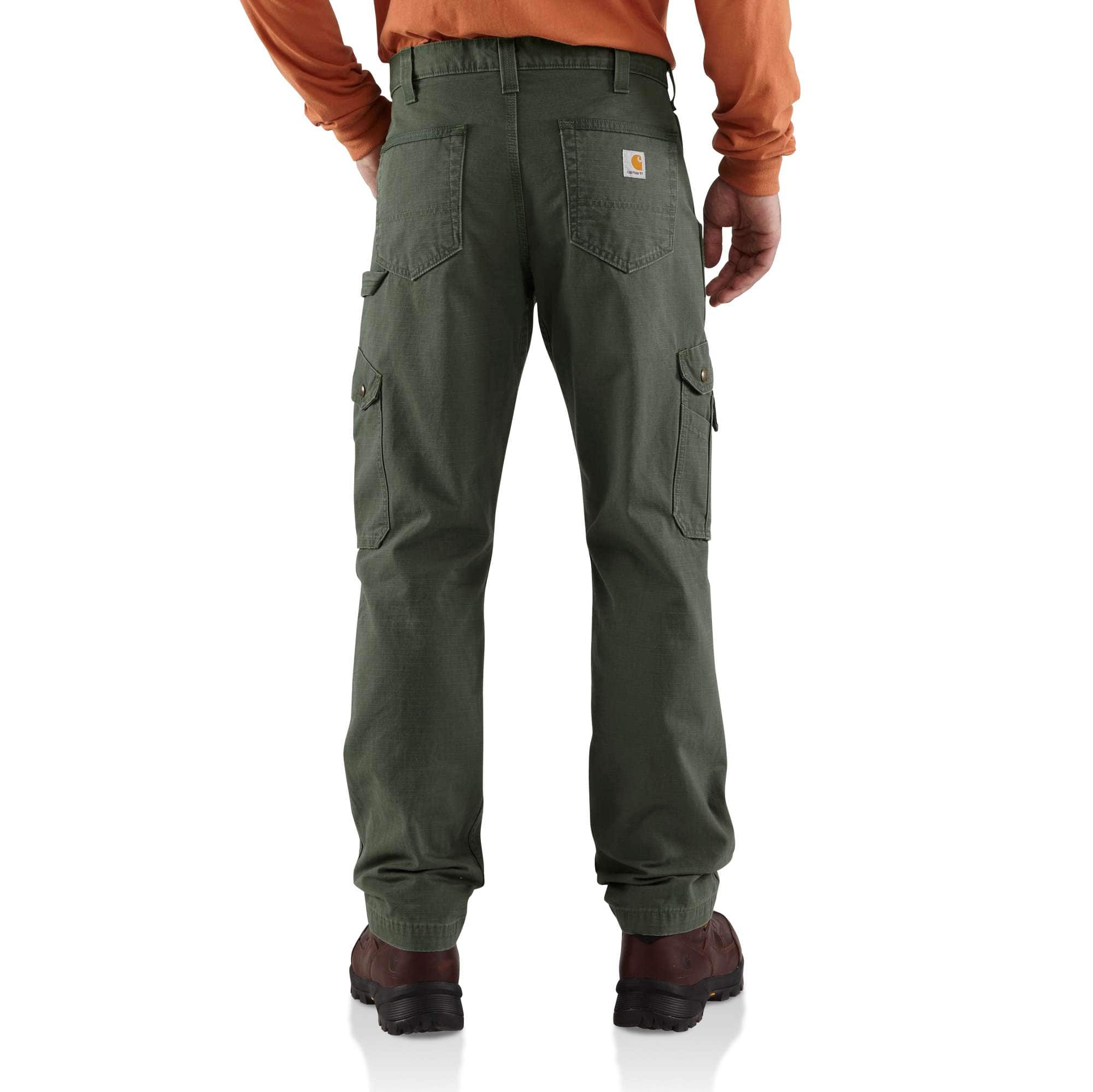 carhartt fleece lined cargo pants