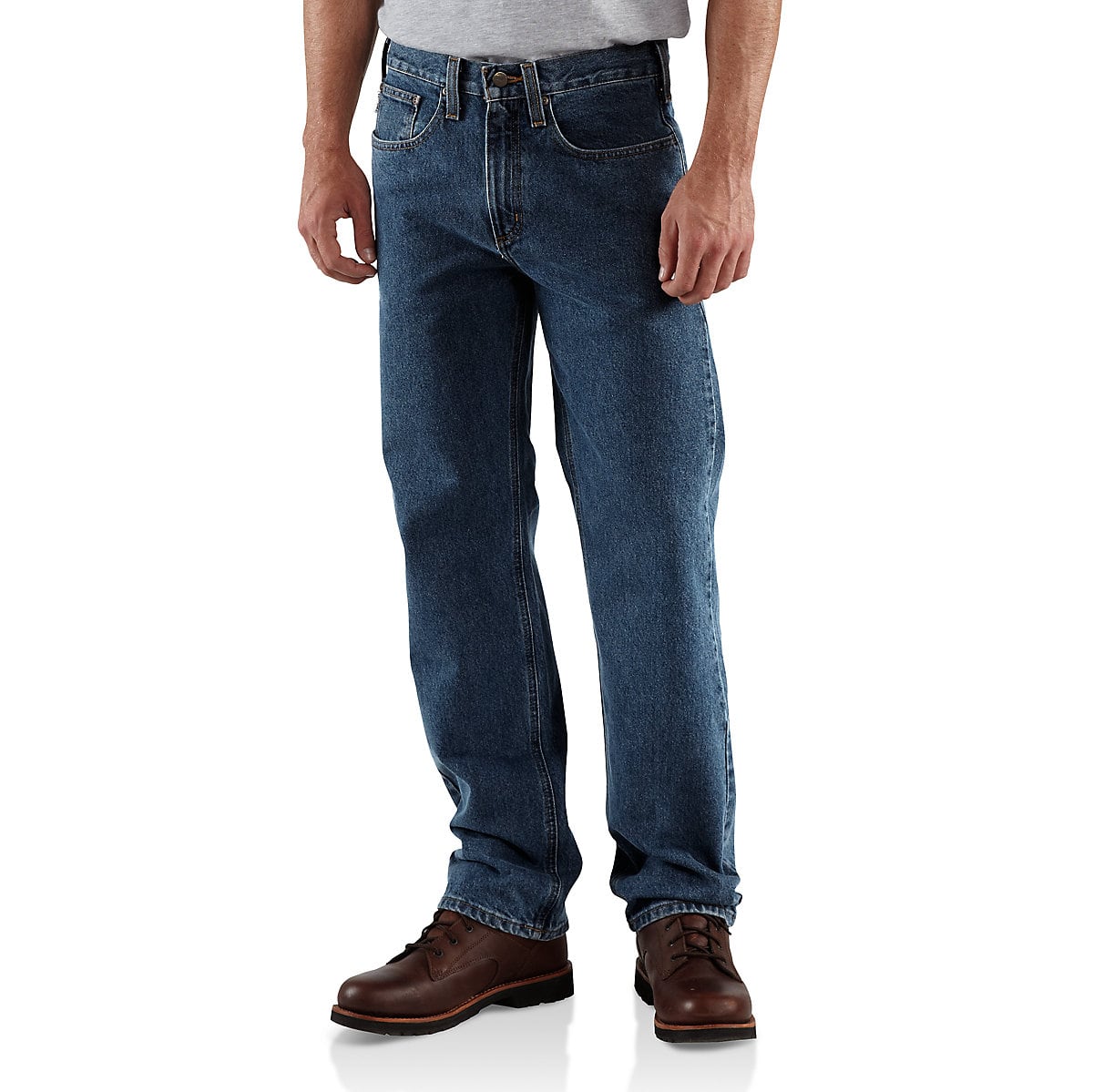 Men's Straight/Traditional-Fit Straight-Leg Jean B480 | Carhartt