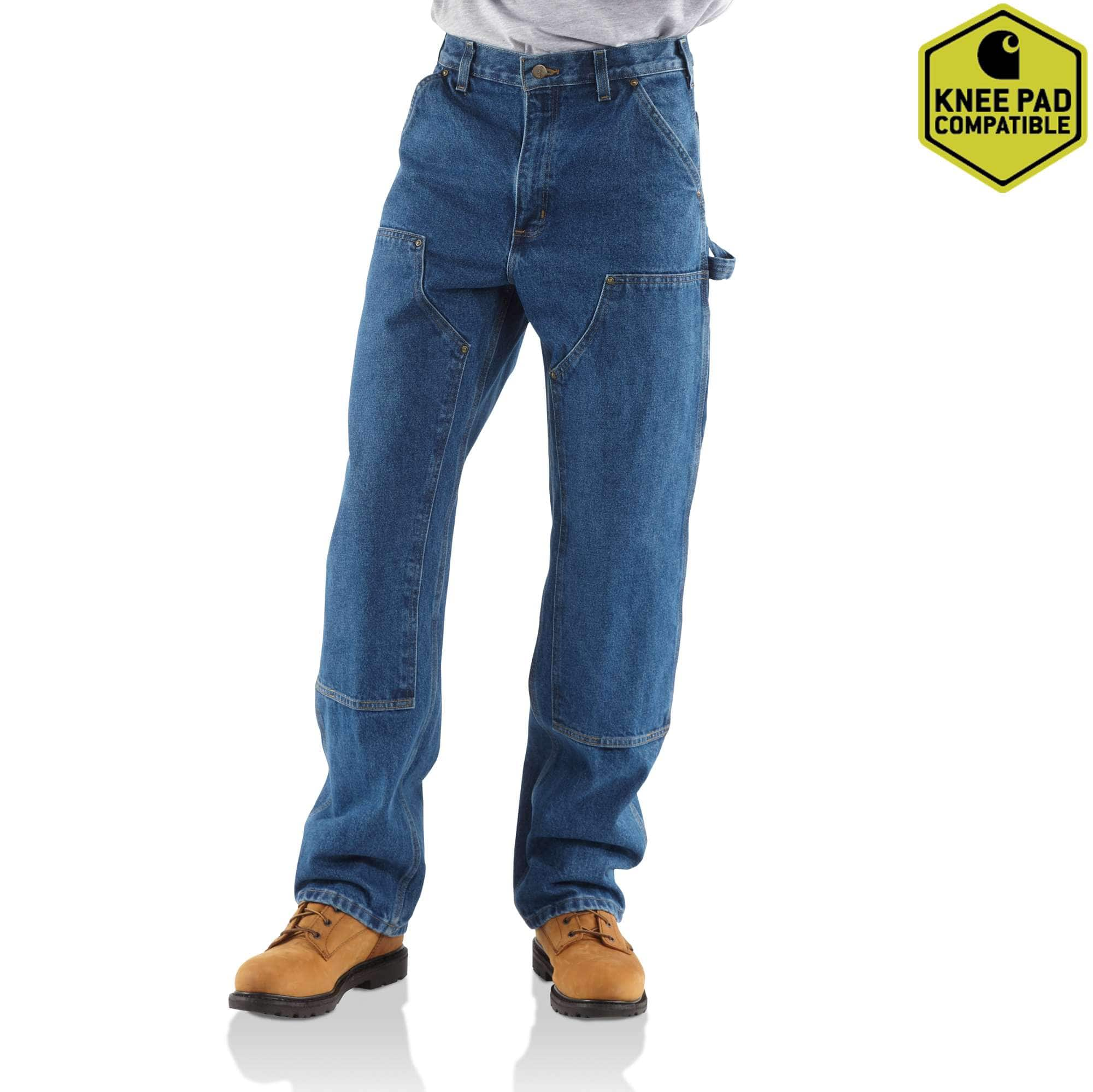 carhartt double knee jeans