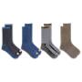 Additional thumbnail 1 of Boy's Cold Weather Full Cushion Crew Sock 4 Pack