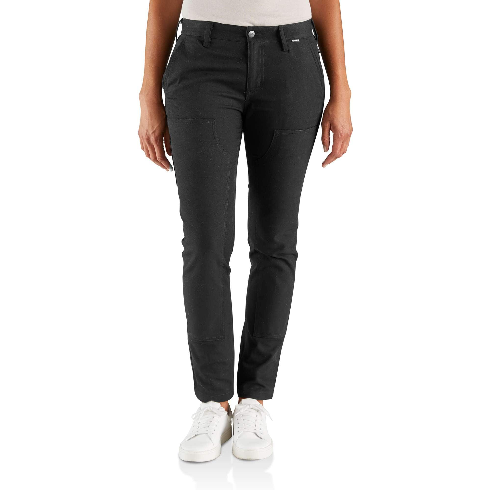 women's carhartt double front pants