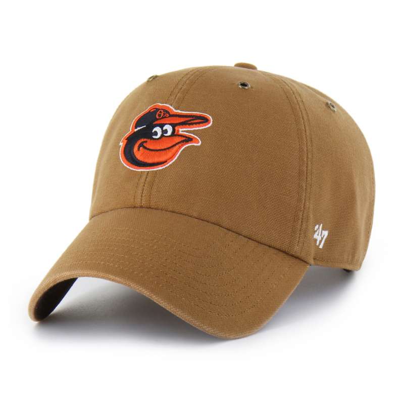 Carhartt  Carhartt Brown Baltimore Orioles '47 Clean Up