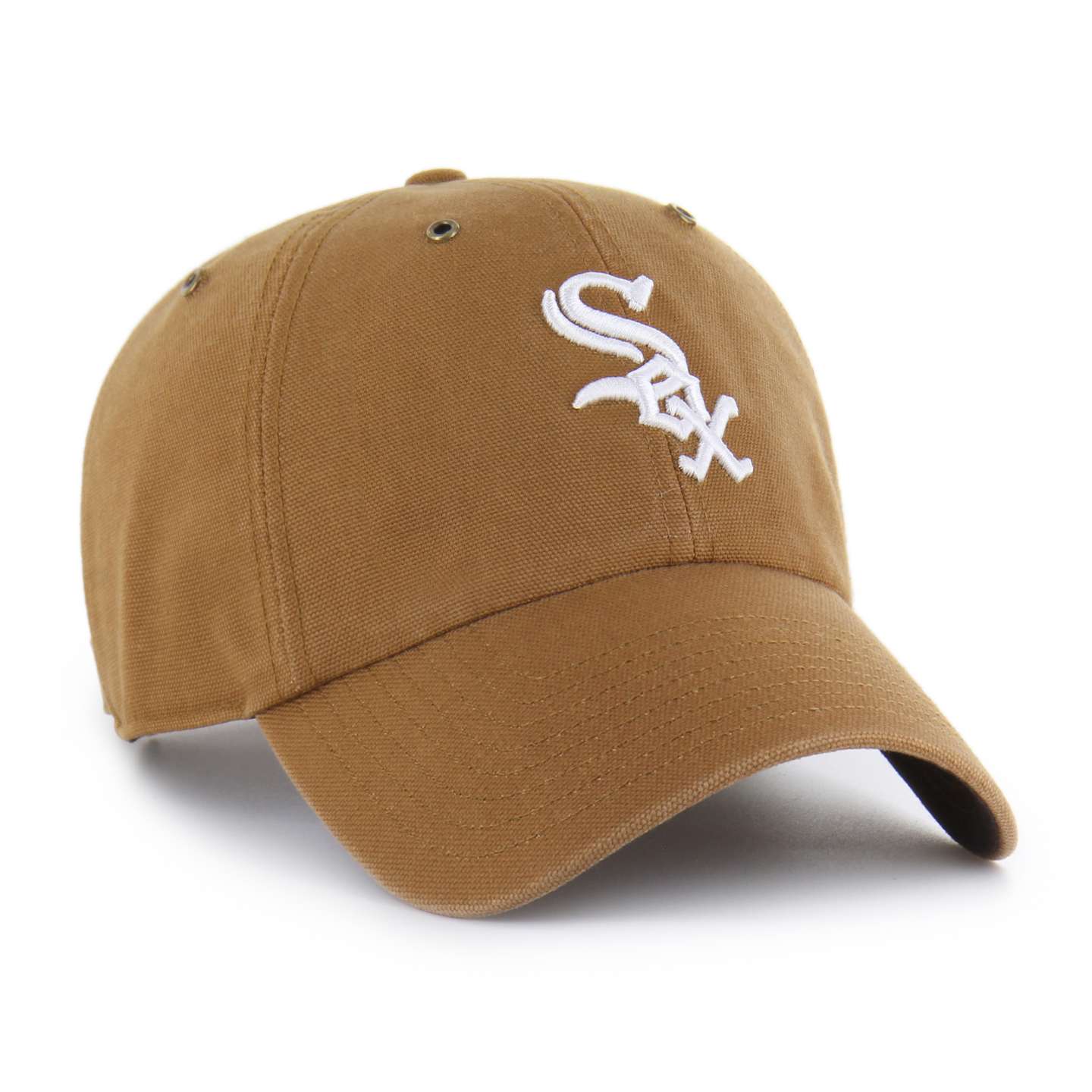 Головные уборы Carhartt Chicago White Sox '47 Clean Up, цвет: Коричневый — фото 4