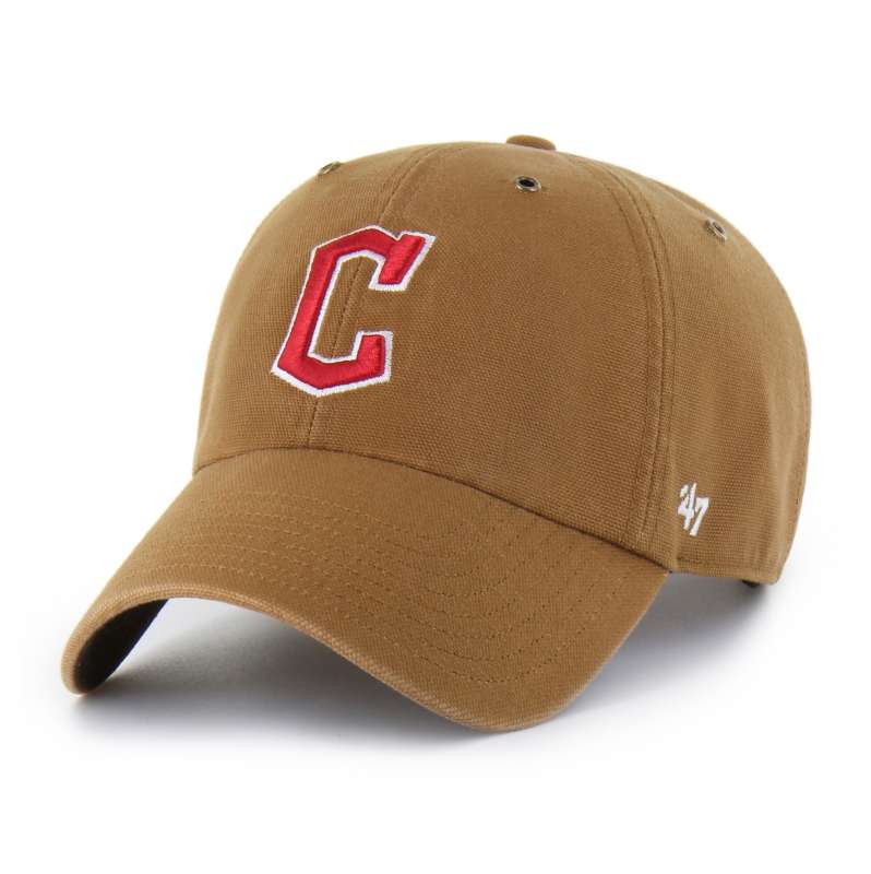 Carhartt  Carhartt Brown Cleveland Guardians '47 Clean Up