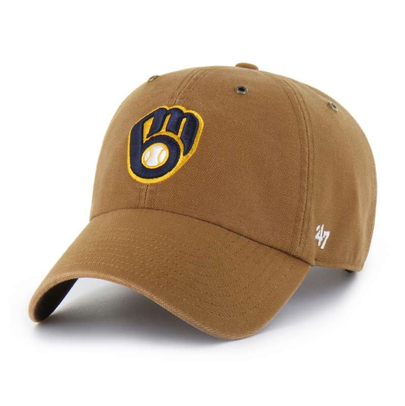Carhartt  Carhartt Brown Milwaukee Brewers '47 Clean Up