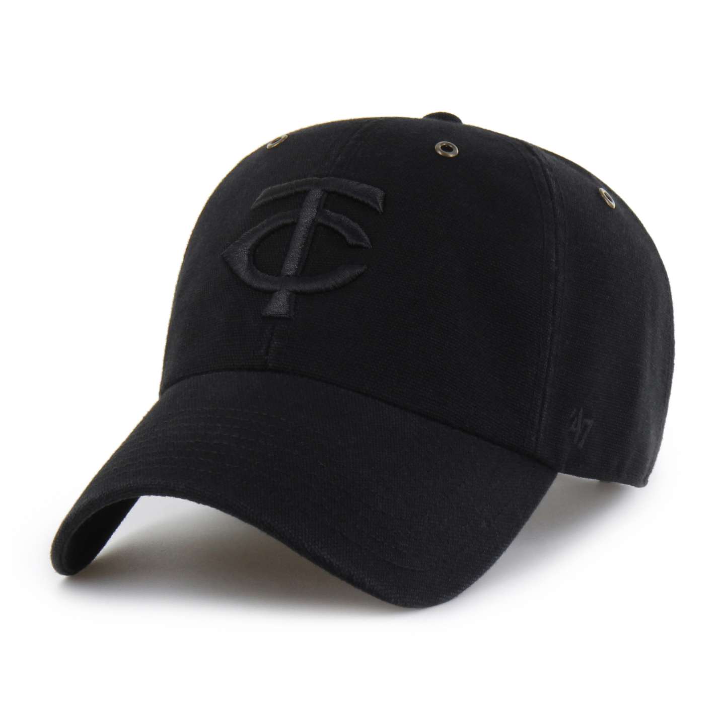 Бейсболка '47 Minnesota Twins Clean Up для Carhartt, цвет: Чёрный — фото 1