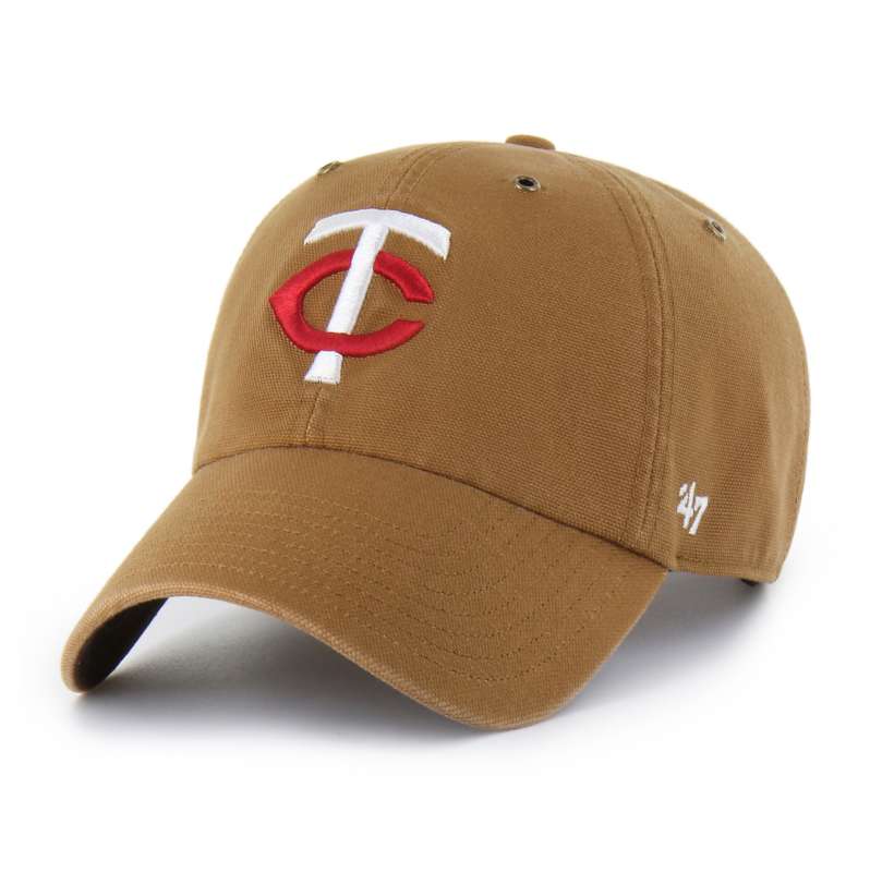 Carhartt  Carhartt Brown Minnesota Twins '47 Clean Up