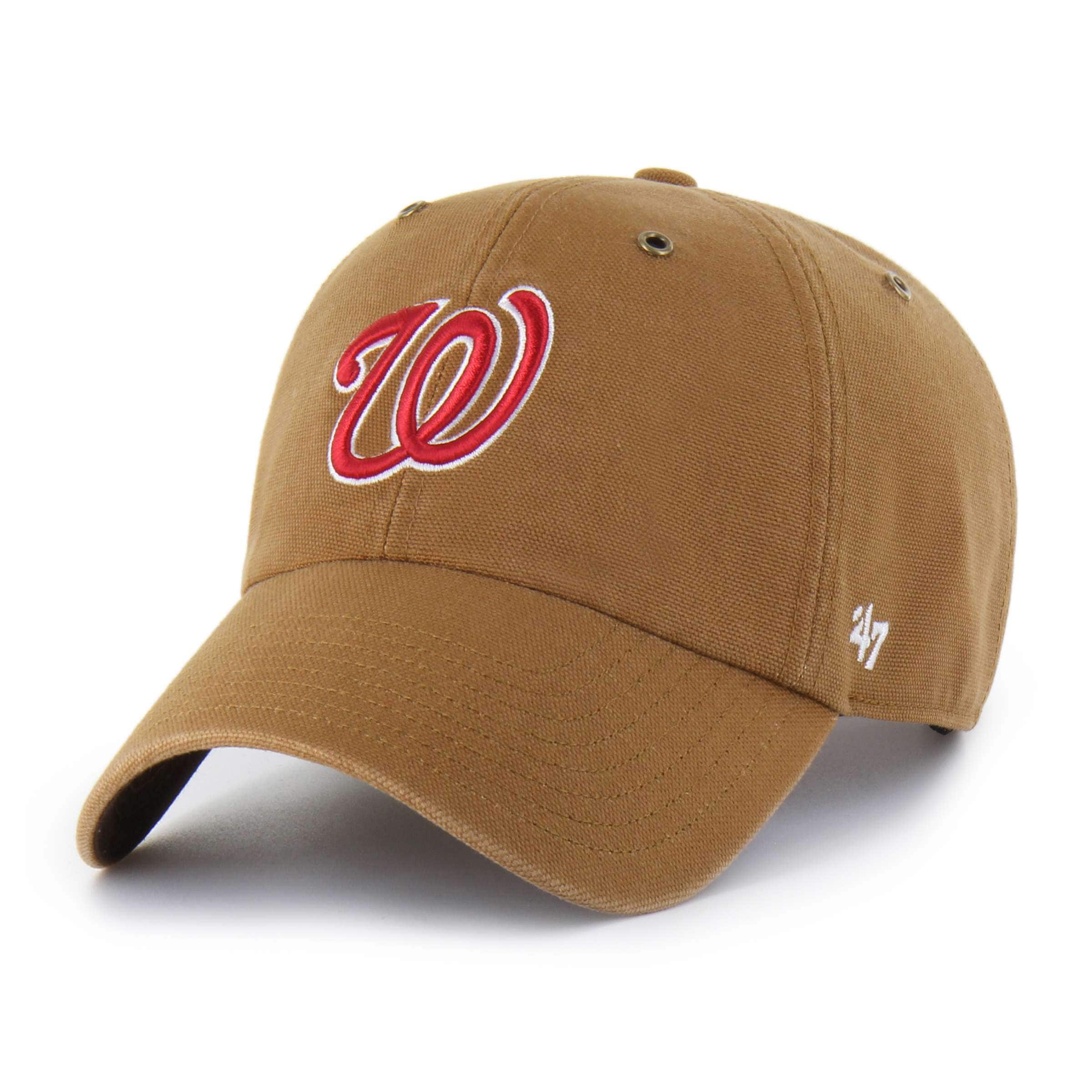 Carhartt Men's Washington Nationals '47 Clean Up | Brown