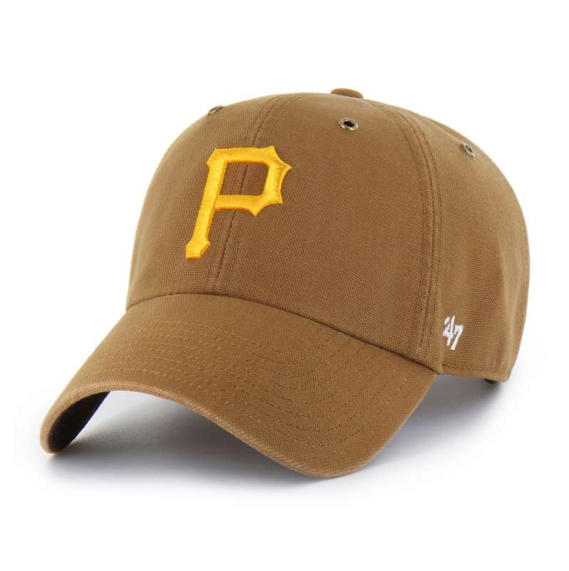 Carhartt  Carhartt Brown Pittsburgh Pirates '47 Clean Up
