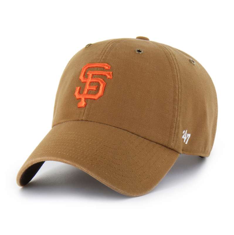 Carhartt  Carhartt Brown San Francisco Giants '47 Clean Up