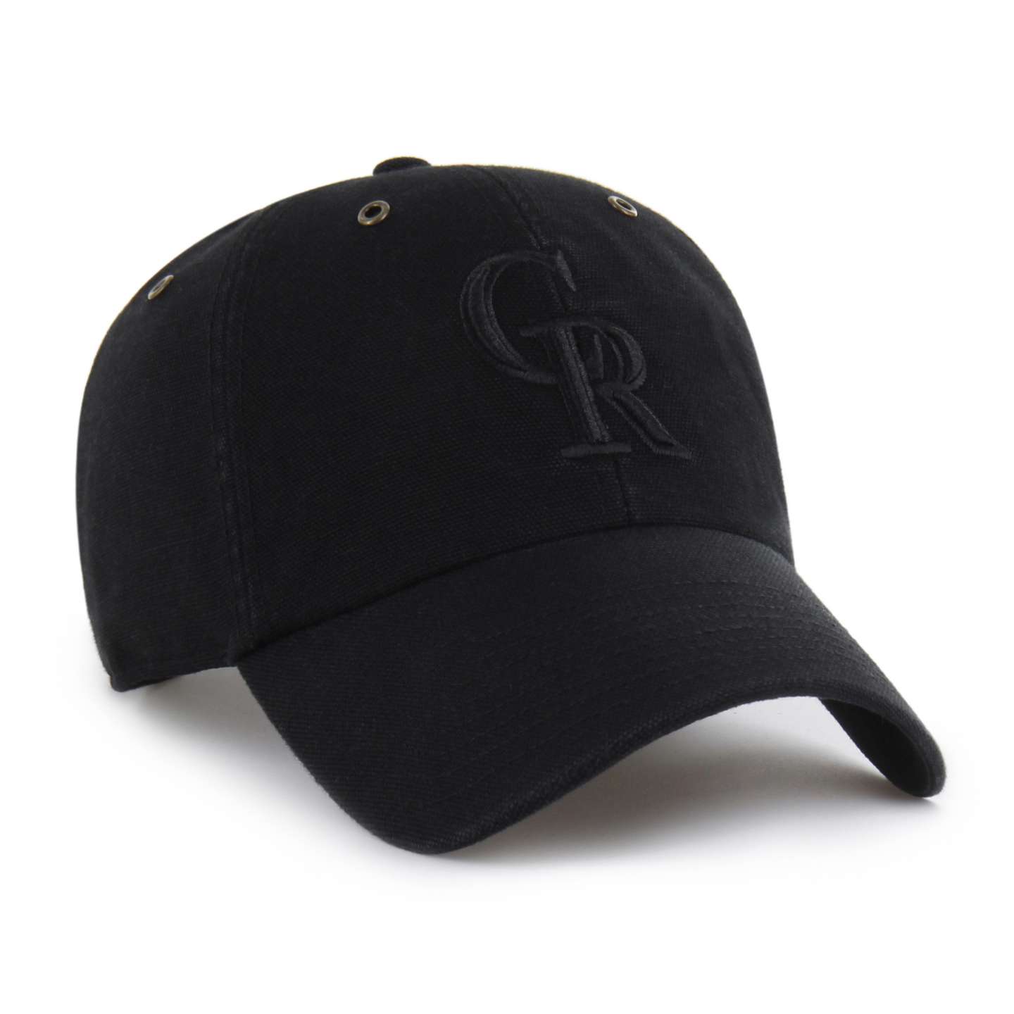 Бейсболка '47 Colorado Rockies Clean Up для Carhartt, цвет: Чёрный — фото 4