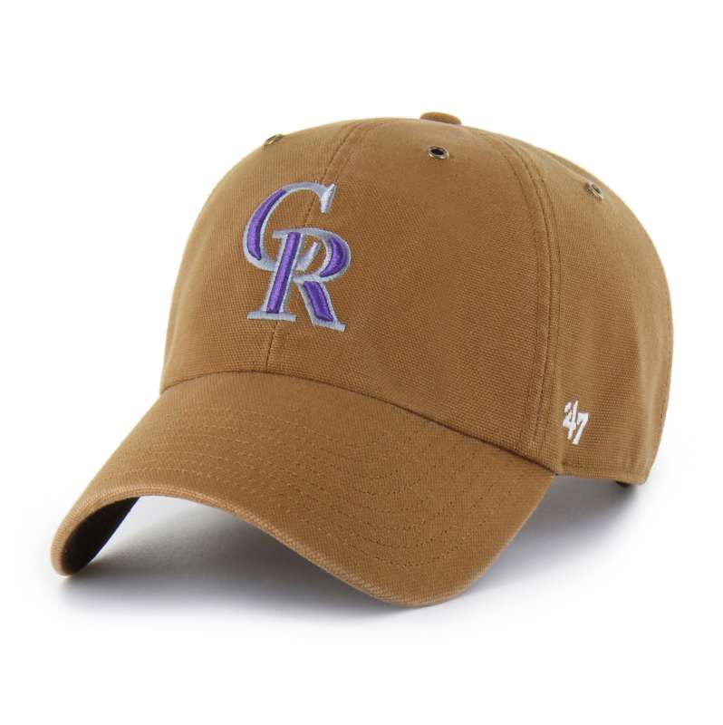 Carhartt  Carhartt Brown Colorado Rockies '47 Clean Up