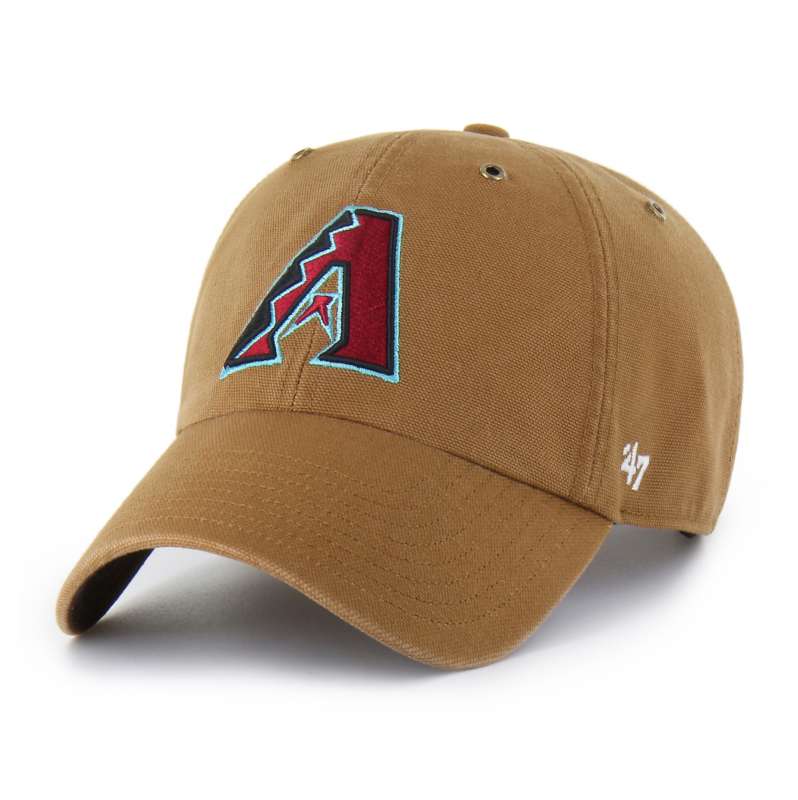 Carhartt  Carhartt Brown Arizona Diamondbacks '47 Clean Up