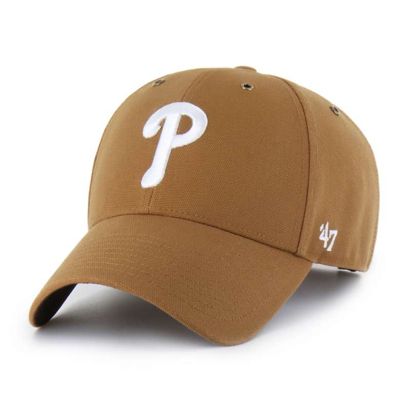 Carhartt  Carhartt Brown Philadelphia Phillies '47 Mvp