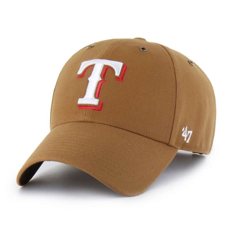 Carhartt  Carhartt Brown Texas Rangers '47 Mvp