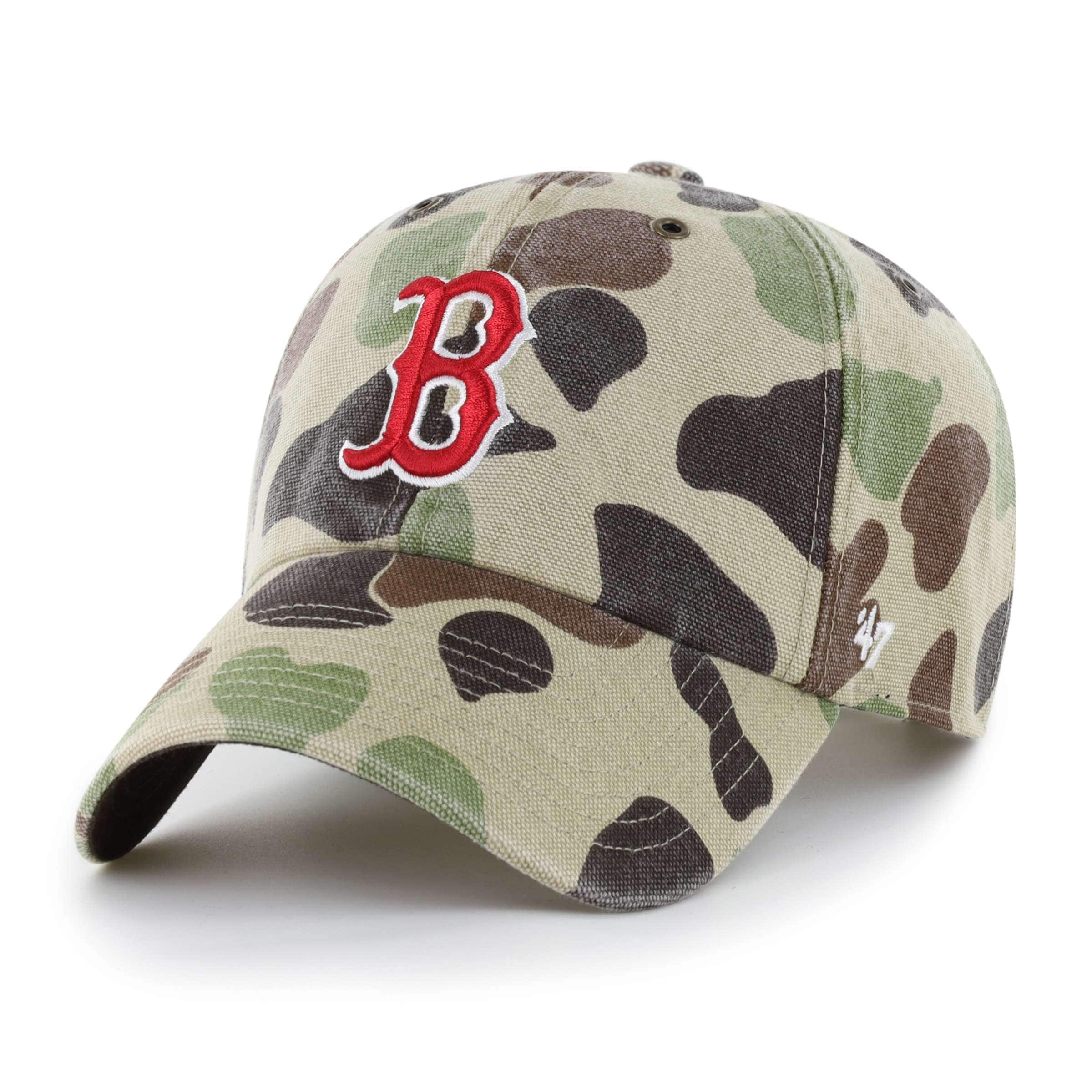 Carhartt Boston Red Sox '47 Camo Clean Up