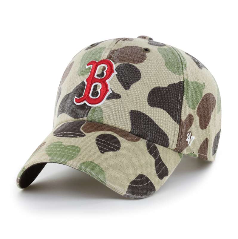 Carhartt  1972 Duck Camo Boston Red Sox '47 Camo Clean Up