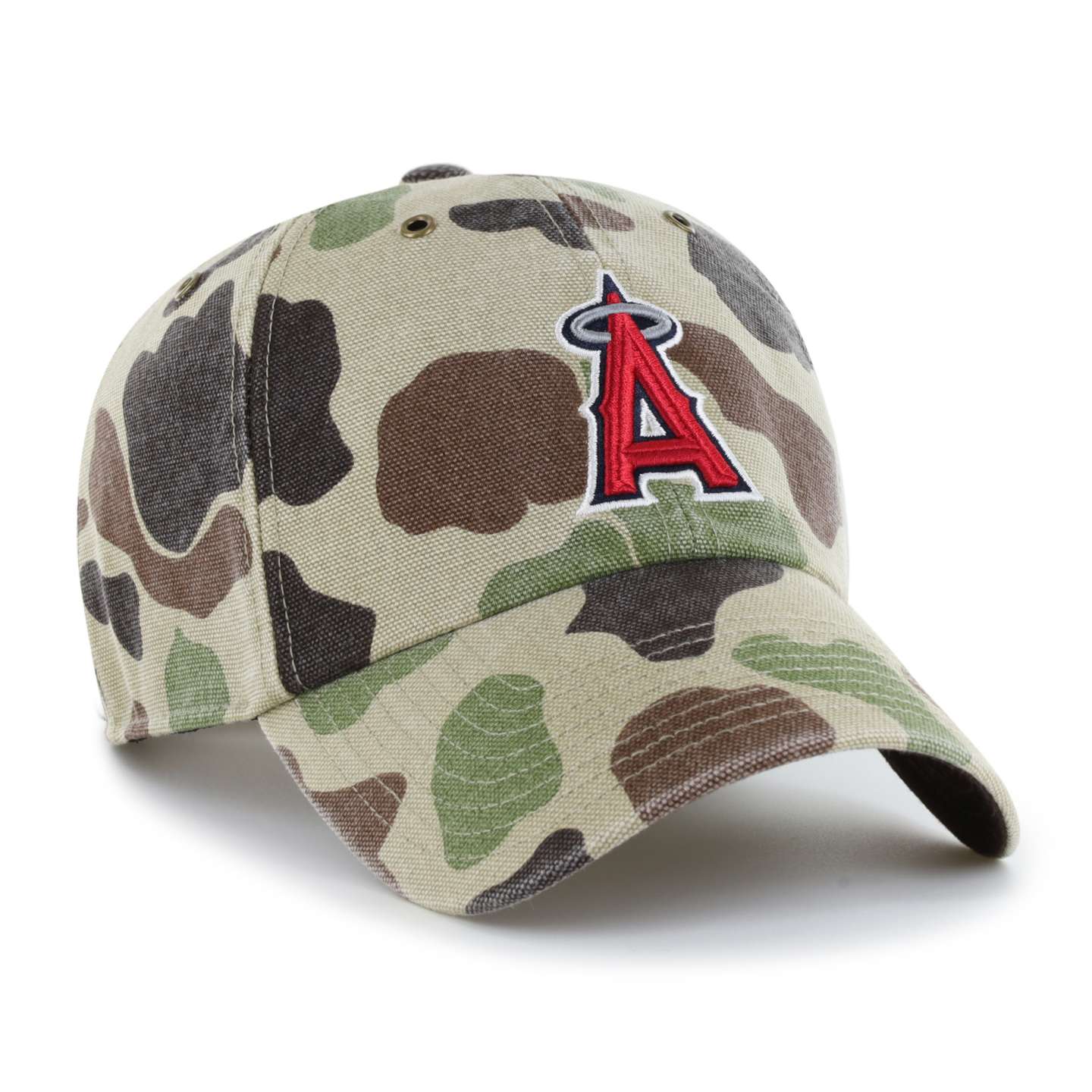 Мужская бейсболка '47 Los Angeles Angels Camo Clean Up для Carhartt, цвет: Камуфляжный — фото 4