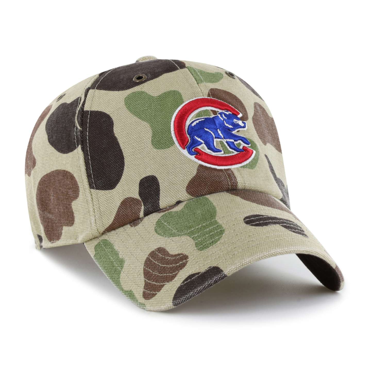 Бейсболка '47 Chicago Cubs Camo Clean Up для Carhartt, цвет: Камуфляжный — фото 4