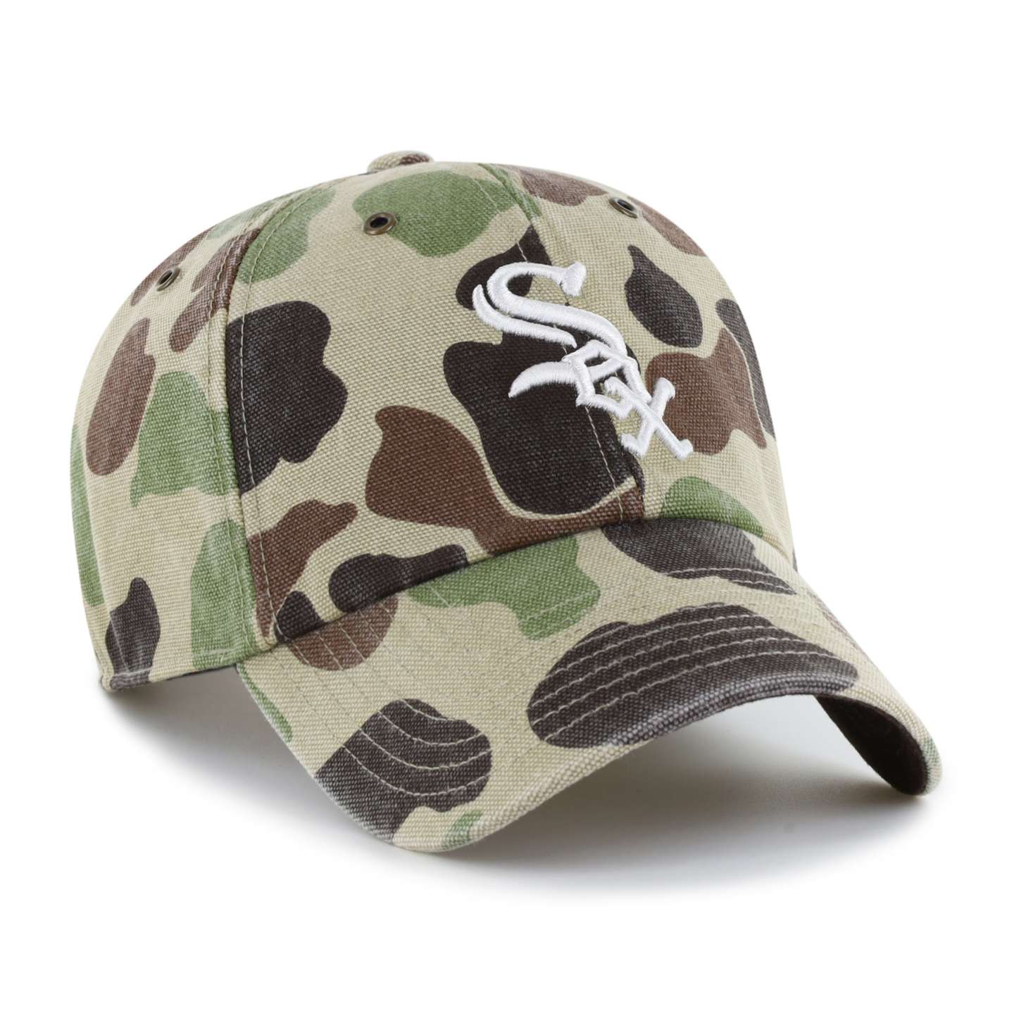 Бейсболка '47 Chicago White Sox Camo Clean Up для Carhartt, цвет: Камуфляжный — фото 4