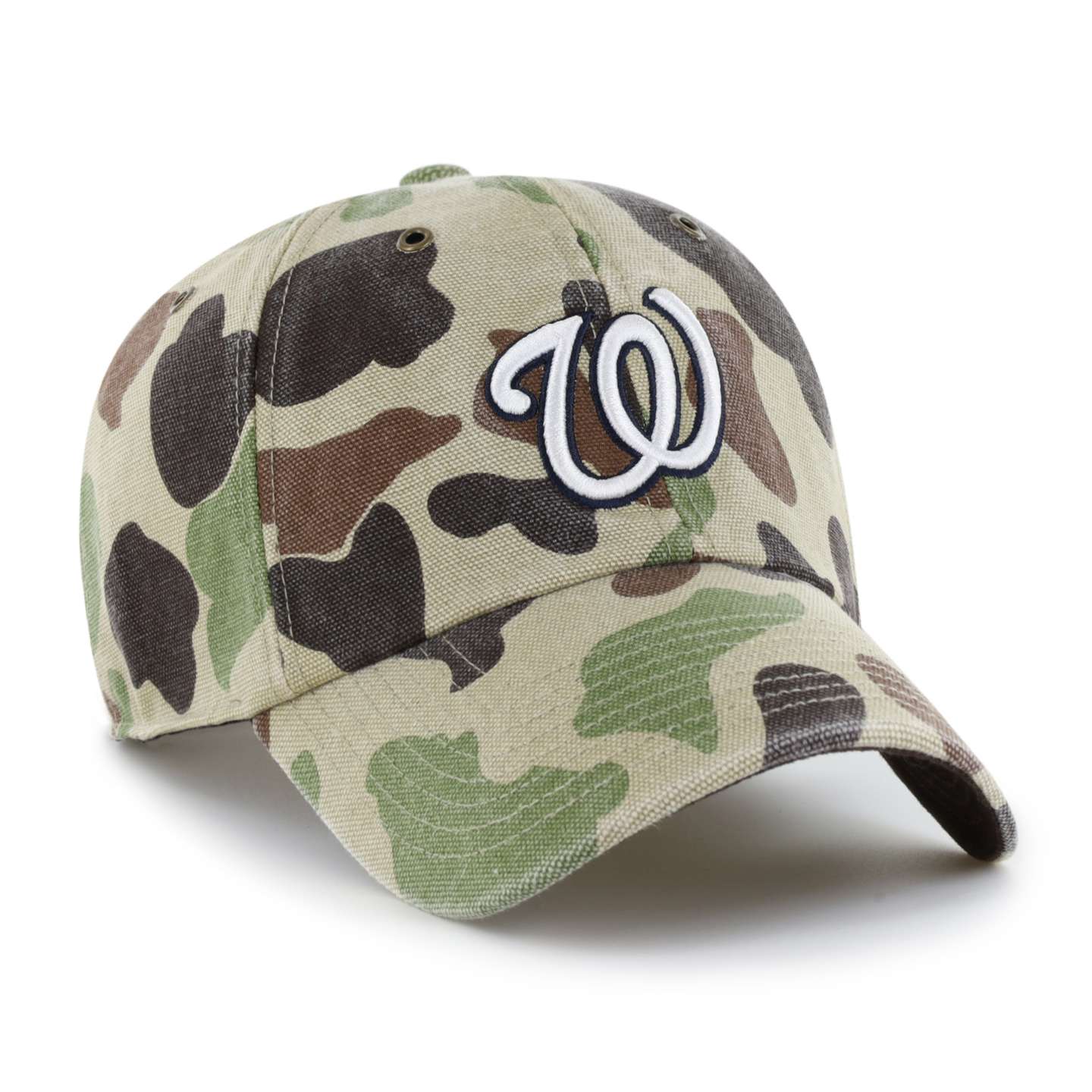 Мужская бейсболка '47 Washington Nationals Camo Clean Up для Carhartt, цвет: Камуфляжный — фото 4