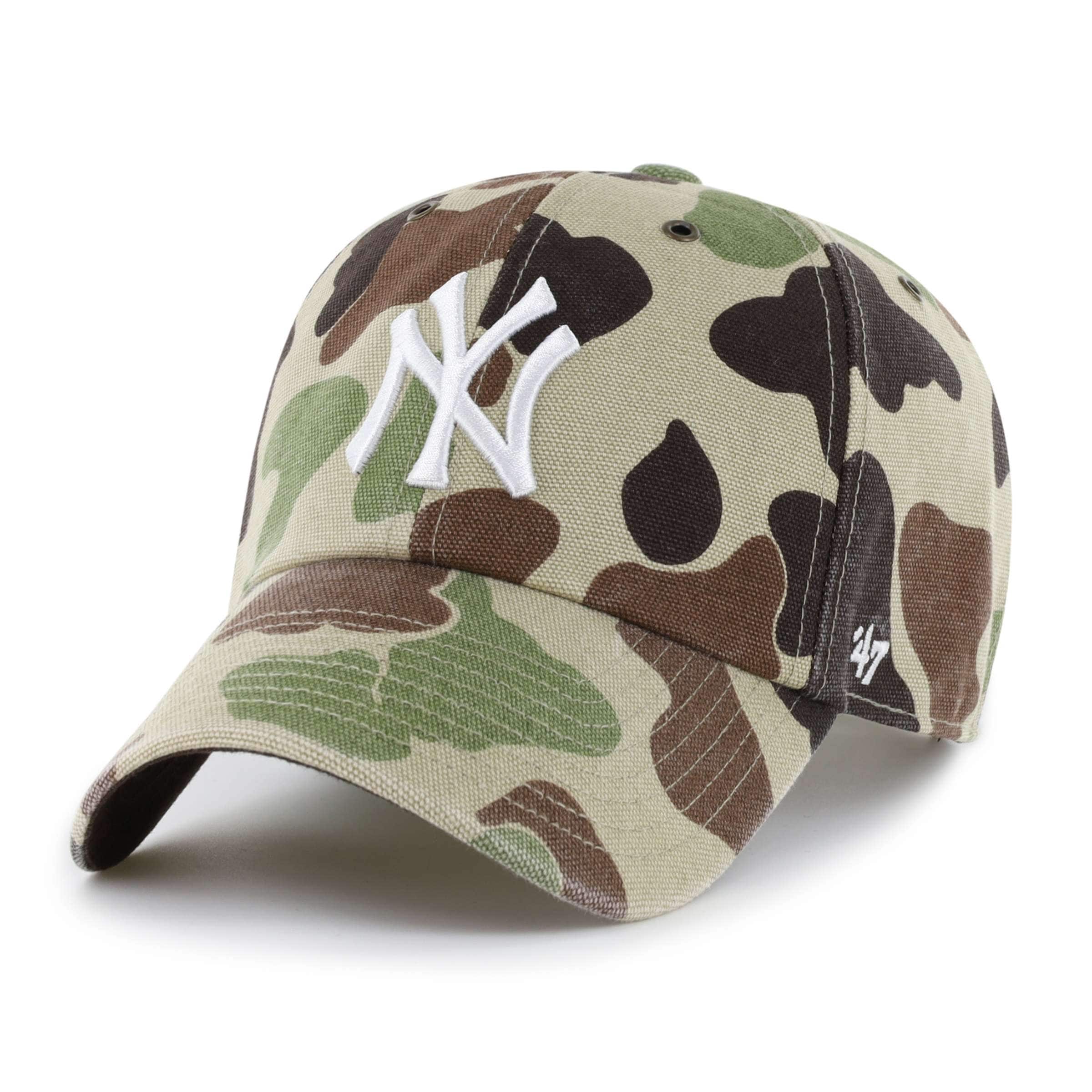 Carhartt New York Yankees '47 Camo Clean Up