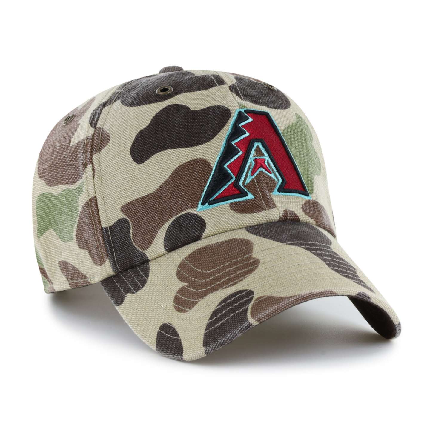 Бейсболка '47 Arizona Diamondbacks Camo Clean Up для Carhartt, цвет: Камуфляжный — фото 4