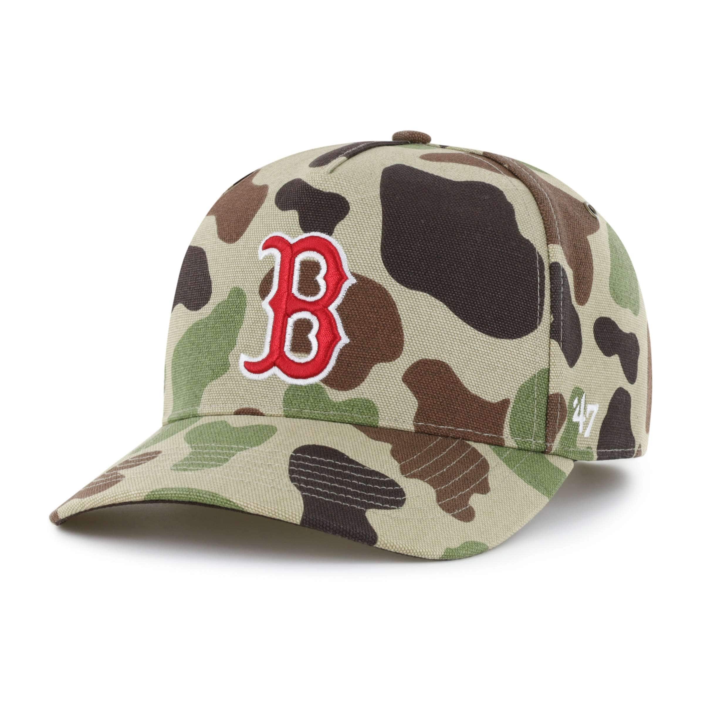Carhartt Boston Red Sox '47 Camo Hitch