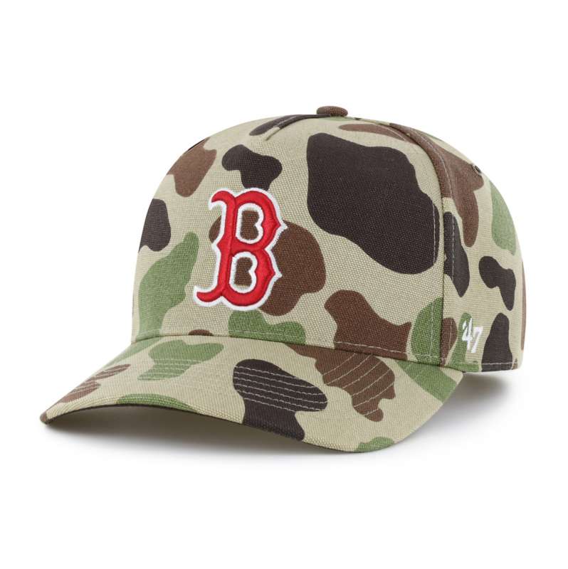 Carhartt  1972 Duck Camo Boston Red Sox '47 Camo Hitch