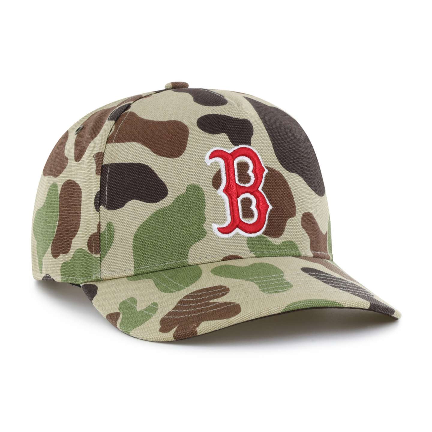 Бейсболка '47 Boston Red Sox Camo Hitch для Carhartt, цвет: Камуфляжный — фото 4