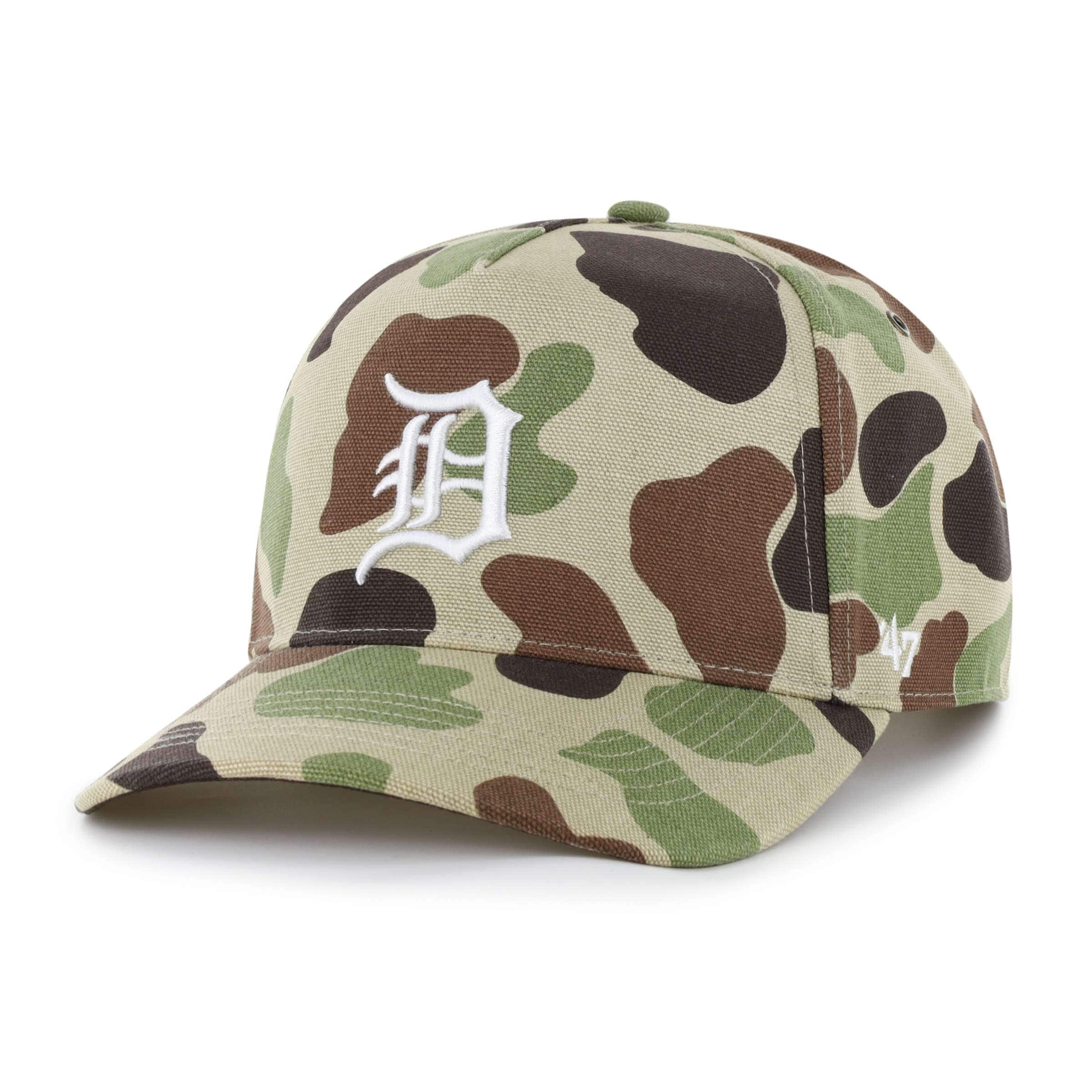 Carhartt Detroit Tigers '47 Camo Hitch