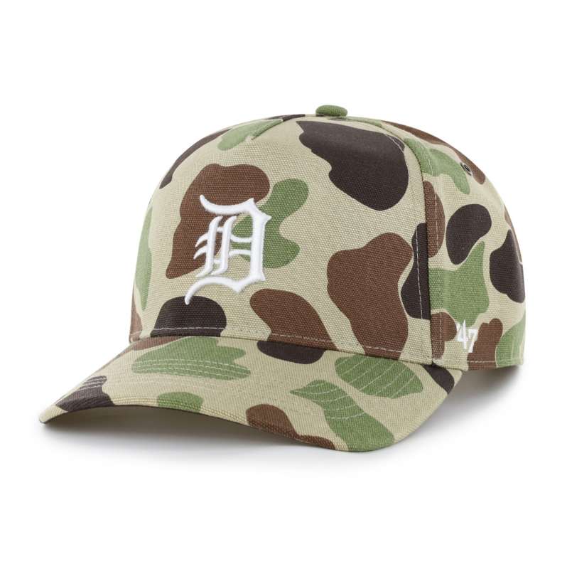 Carhartt  1972 Duck Camo Detroit Tigers '47 Camo Hitch