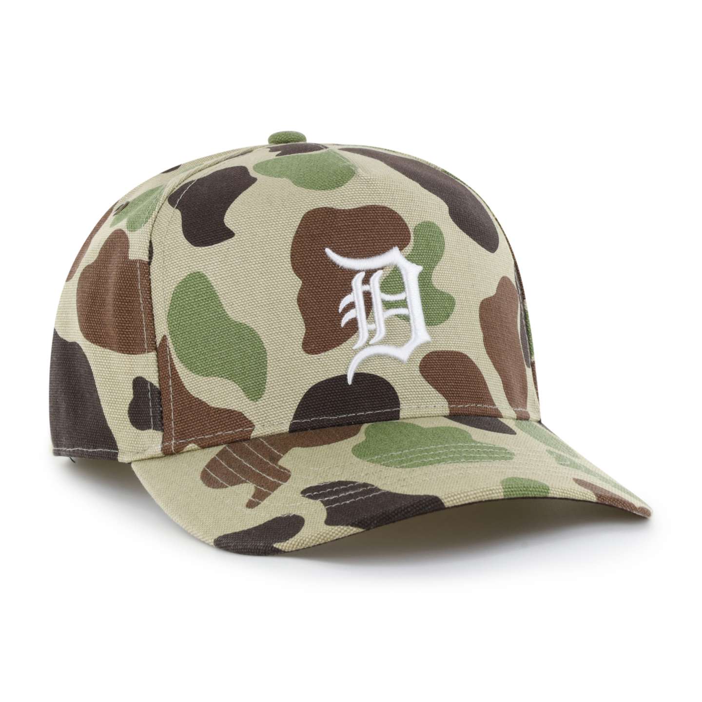 Мужская бейсболка '47 Detroit Tigers Camo Hitch для Carhartt, цвет: Камуфляжный — фото 4