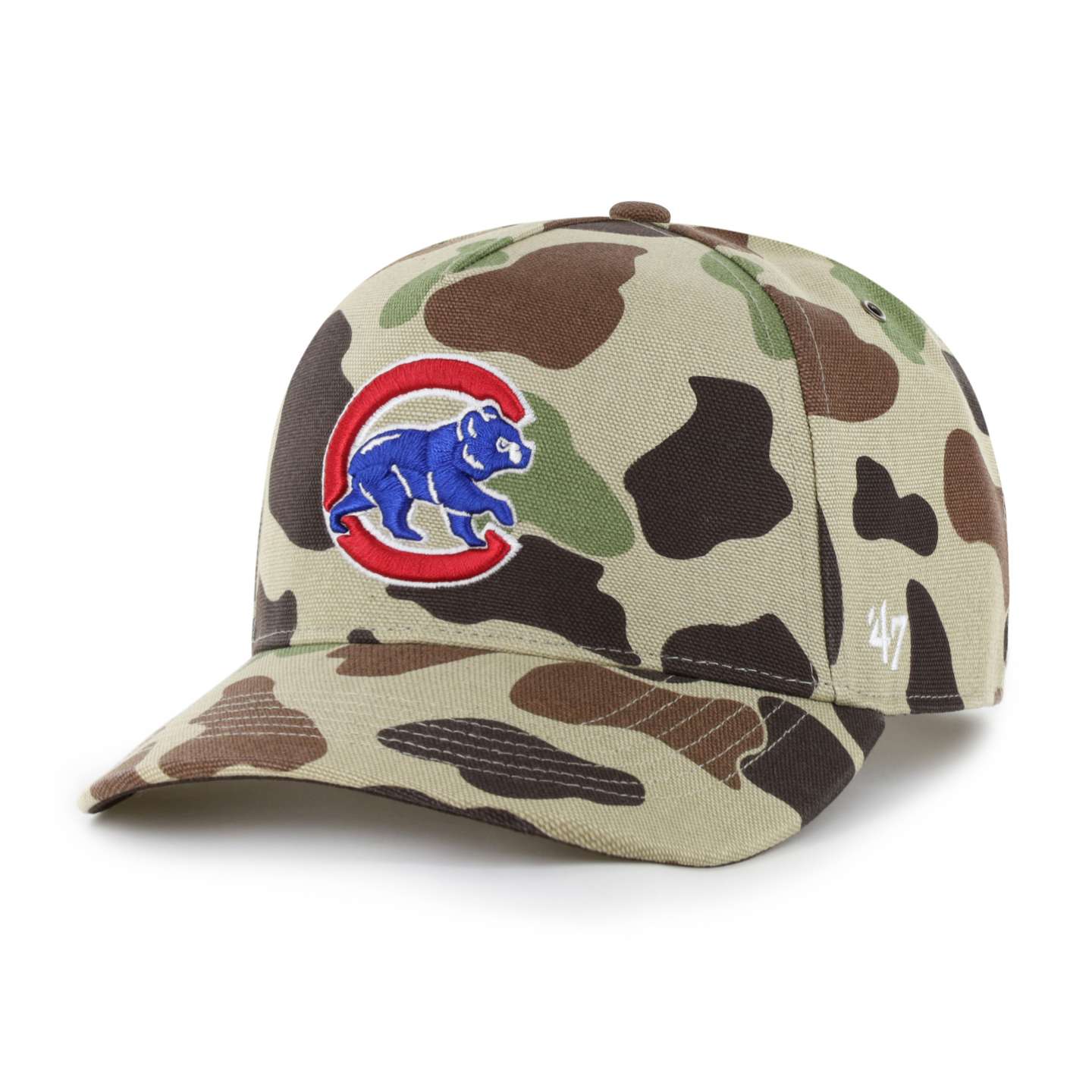 Бейсболка '47 Chicago Cubs Camo Hitch для Carhartt, цвет: Камуфляжный — фото 1