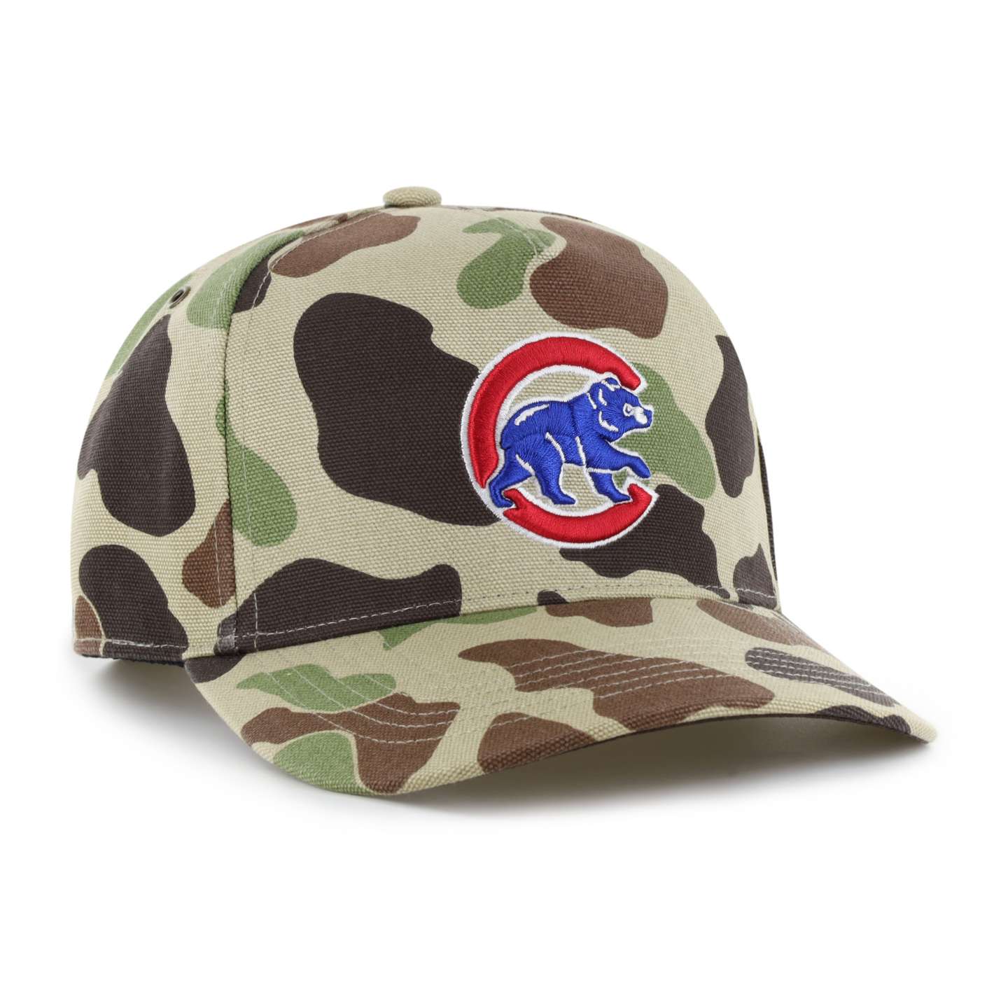 Бейсболка '47 Chicago Cubs Camo Hitch для Carhartt, цвет: Камуфляжный — фото 4