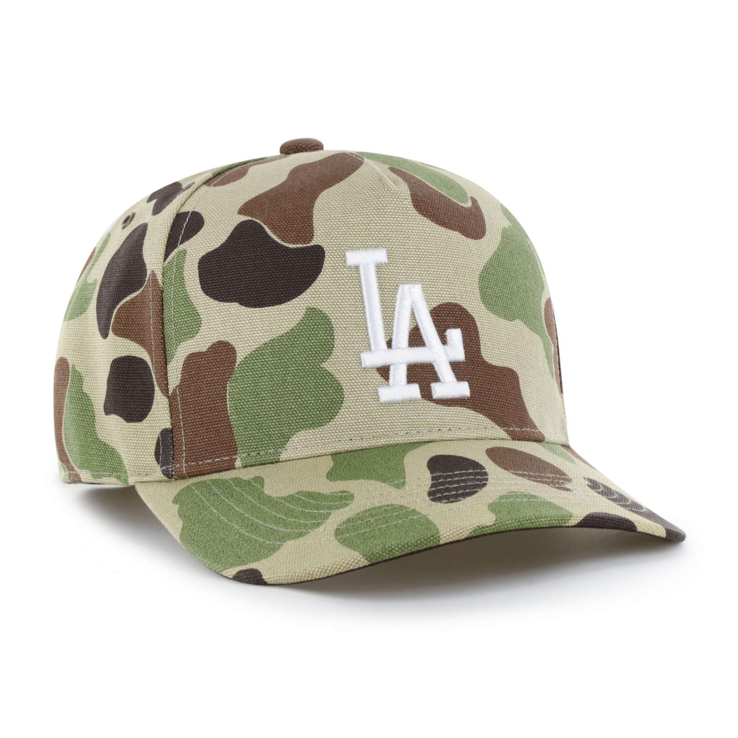 Мужская бейсболка '47 Los Angeles Dodgers Camo Hitch для Carhartt, цвет: Камуфляжный — фото 4