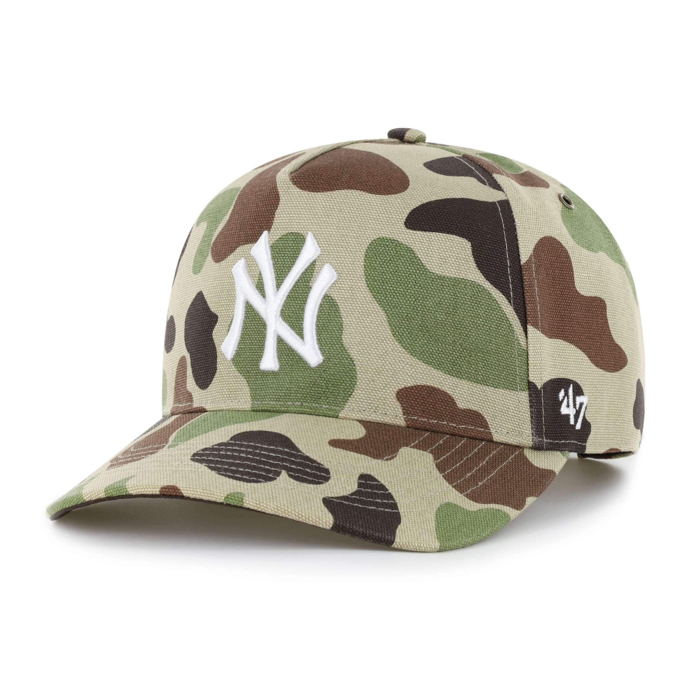 Carhartt New York Yankees '47 Camo Hitch