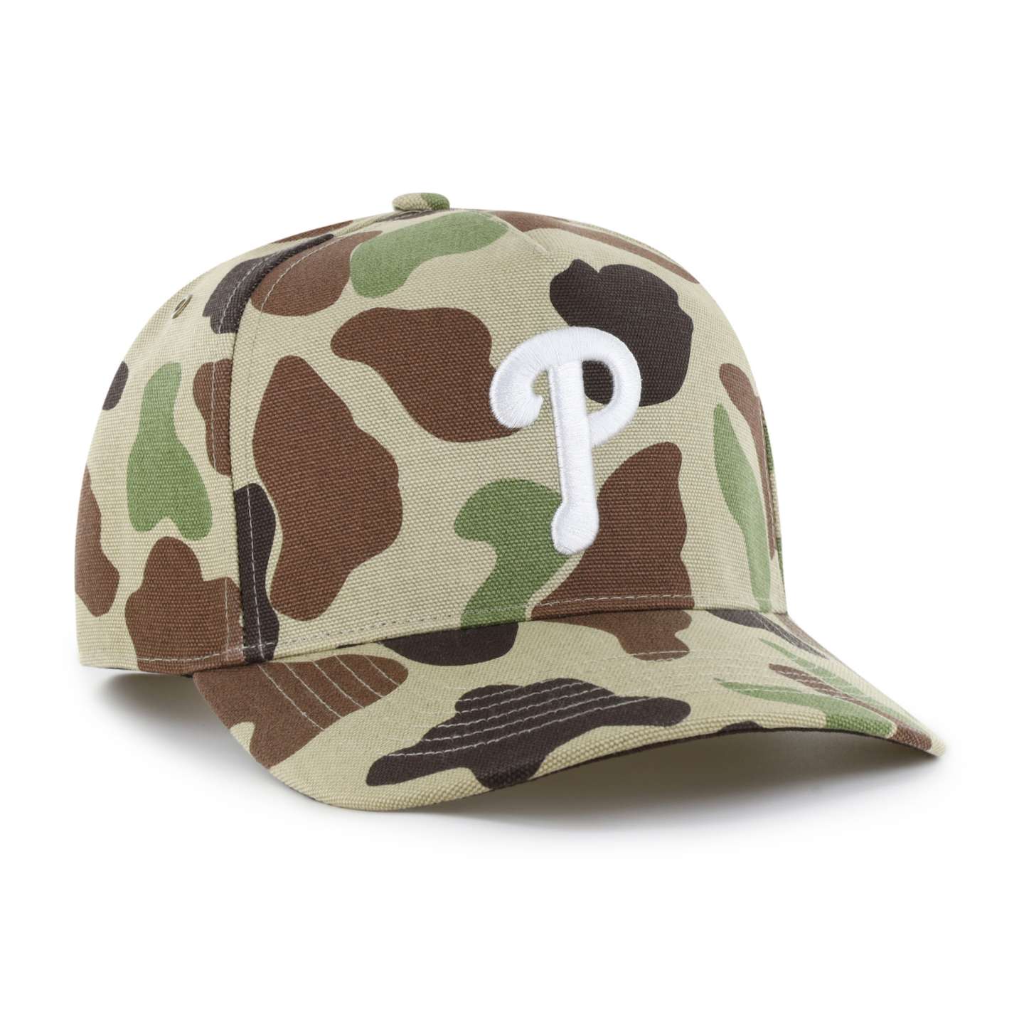 Мужская бейсболка '47 Philadelphia Phillies Camo Hitch для Carhartt, цвет: Камуфляжный — фото 4