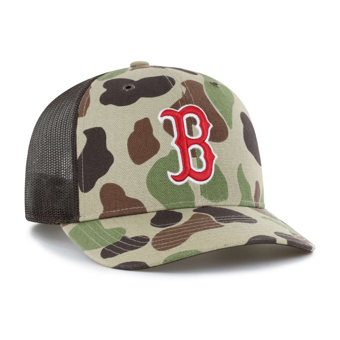Кепка-тракер '47 Boston Red Sox Camo Trucker для Carhartt, цвет: Камуфляжный — фото 4