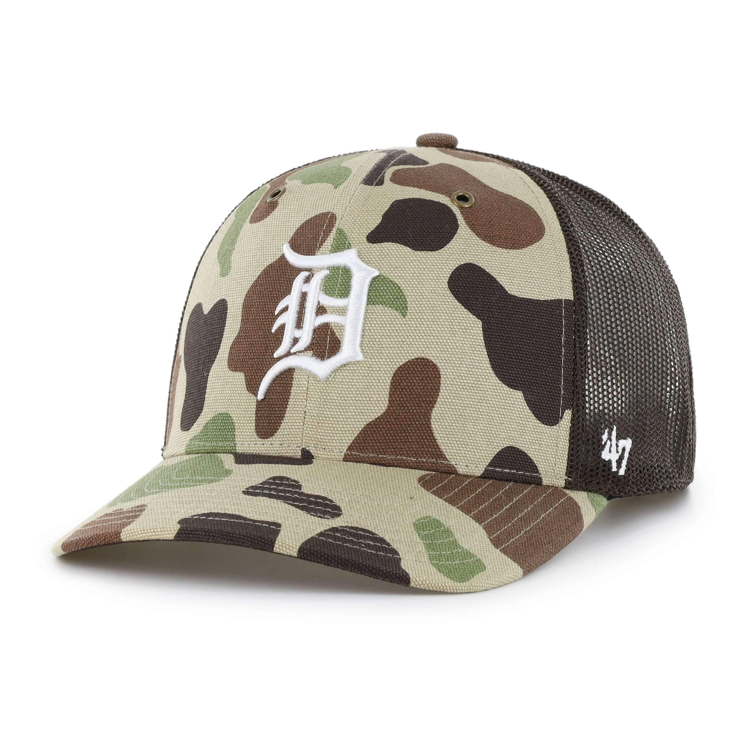 Carhartt Detroit Tigers '47 Camo Trucker