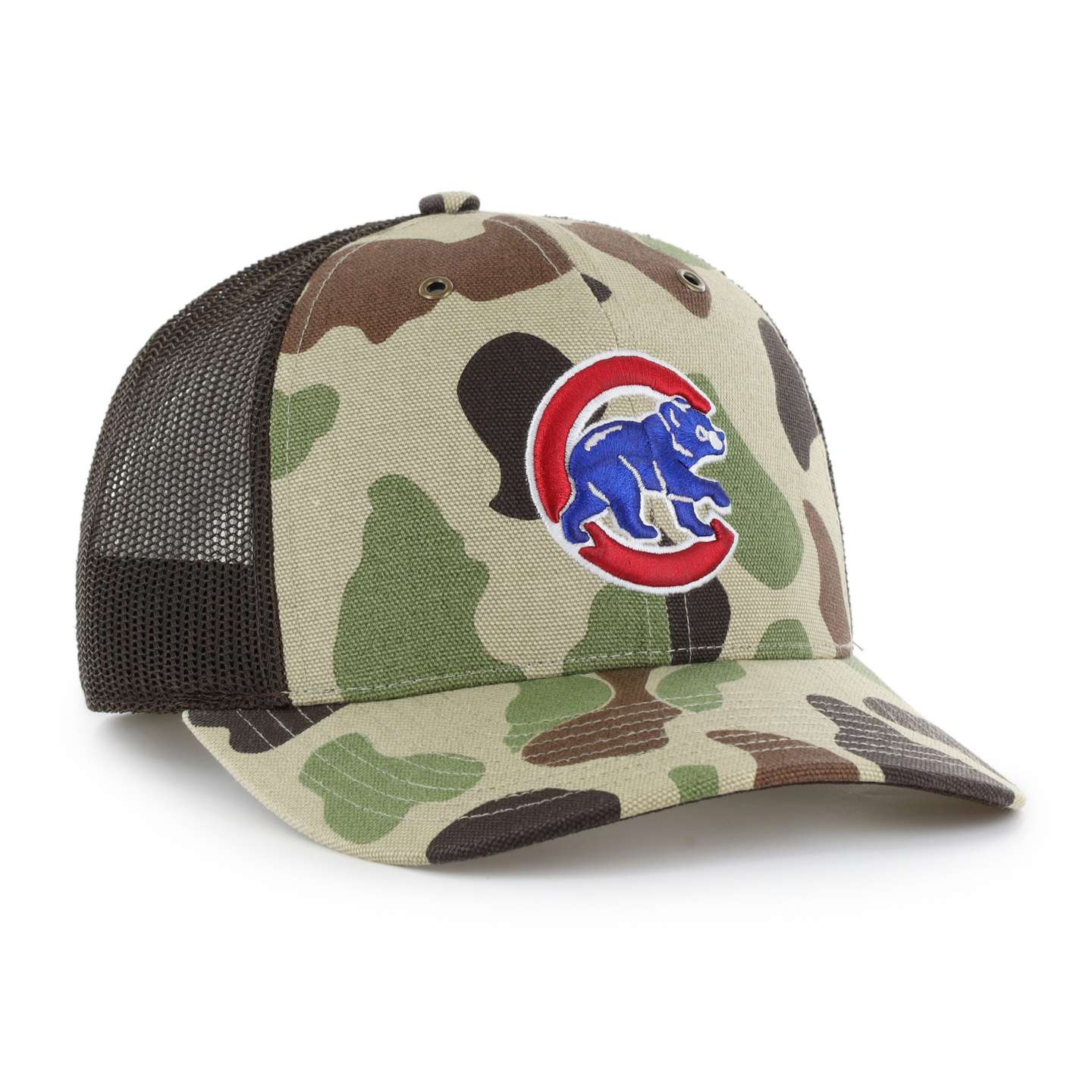 Кепка-тракер '47 Chicago Cubs Camo Trucker для Carhartt, цвет: Камуфляжный — фото 4