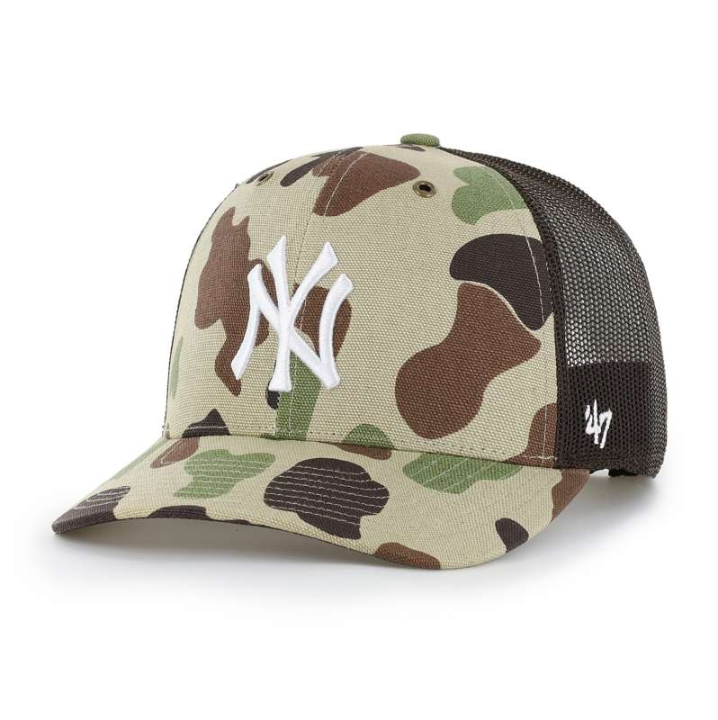 Carhartt  1972 Duck Camo New York Yankees '47 Camo Trucker