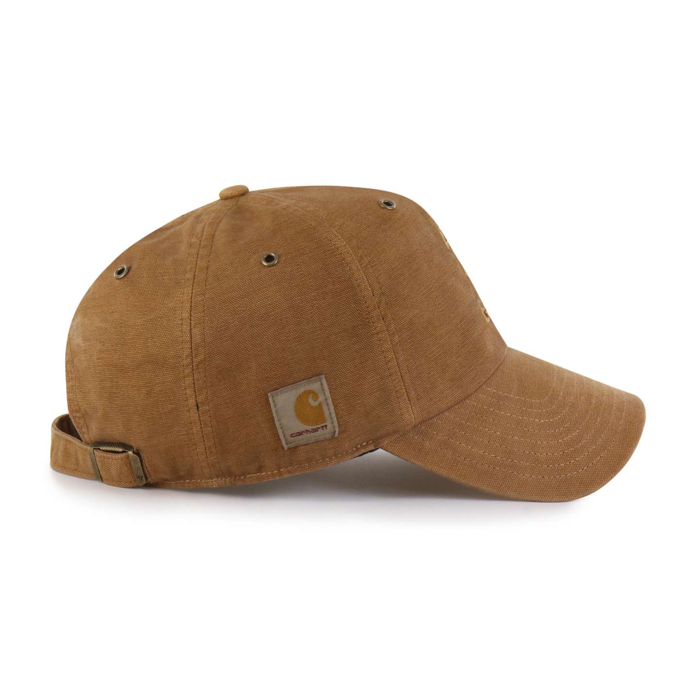Окрашенная бейсболка '47 Boston Red Sox Clean Up для Carhartt, цвет: Коричневый — фото 5